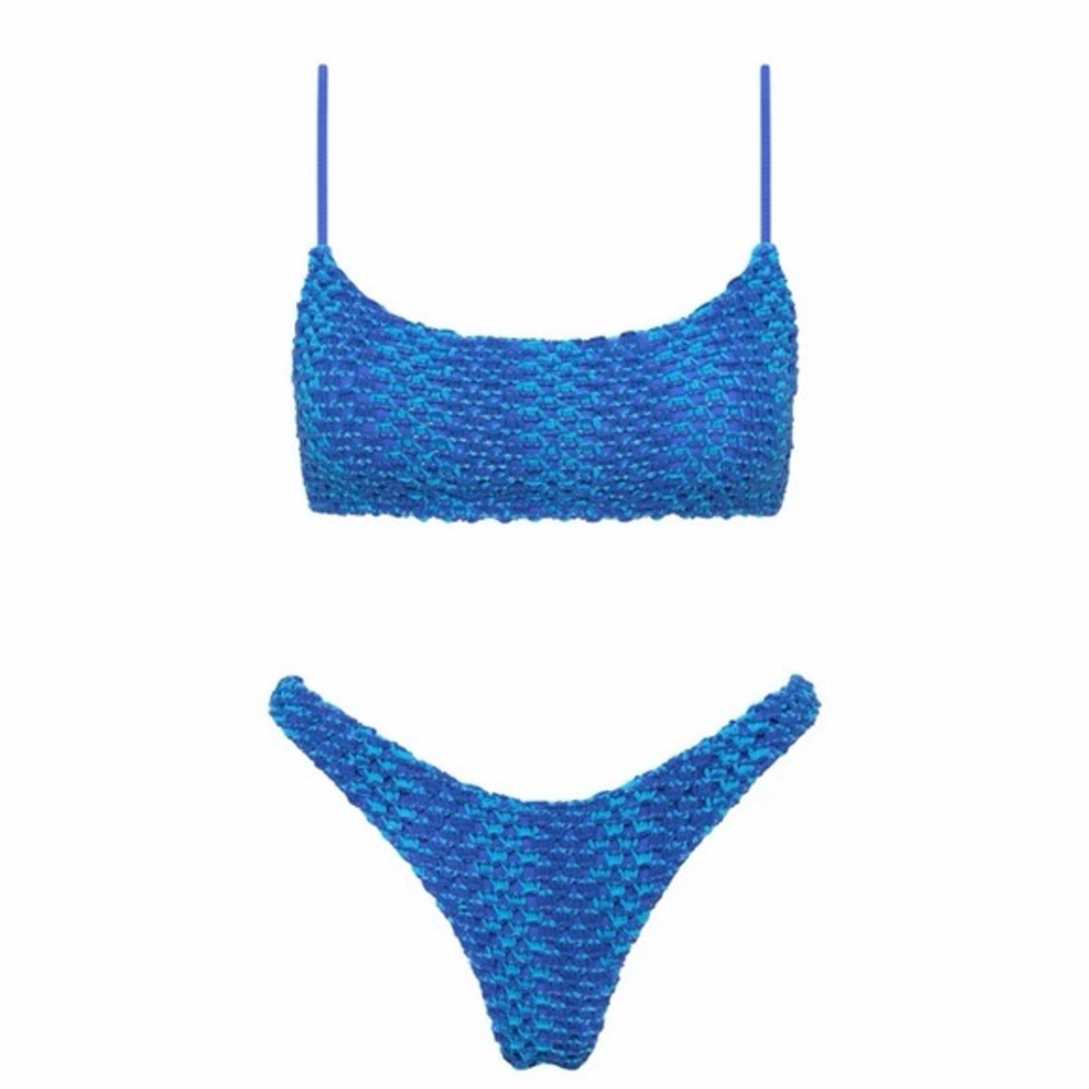 Triangl Swimwear crochet Bikini